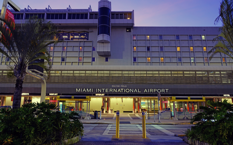 miami airport transportation