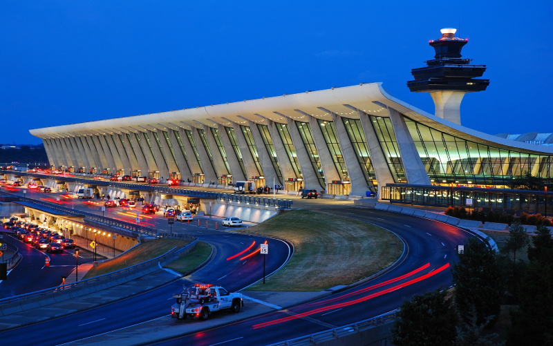 dulles airport car service​