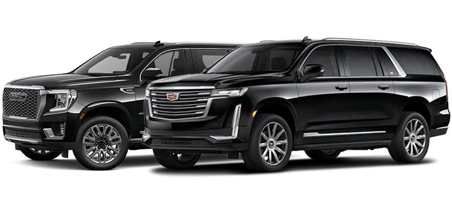 black suv car service nyc